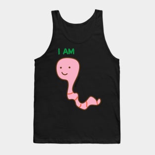 I am warm pun funny quote Tank Top